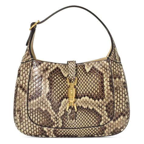 Gucci python bag 47